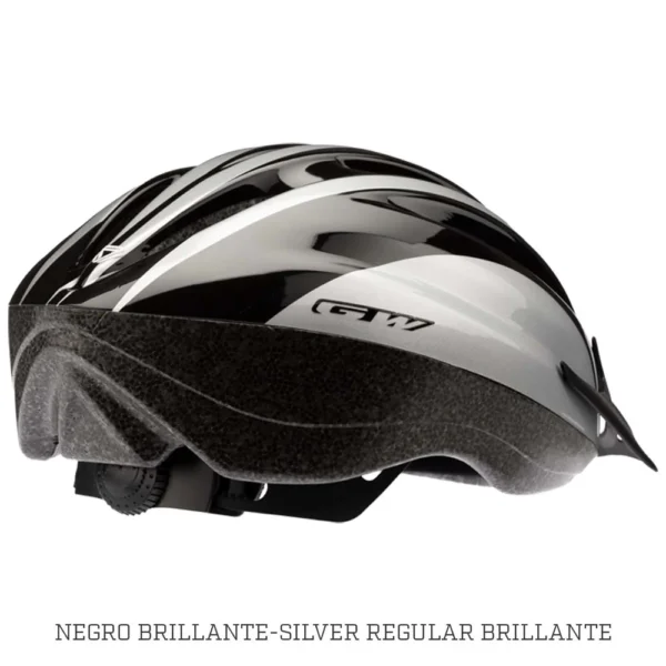 Casco Mtb M1 Negro/Silver - Gw