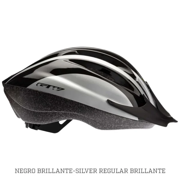 Casco Mtb M1 Negro/Silver - Gw