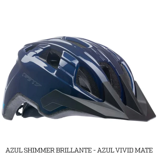 Casco Mtb  M4 Azul - GW