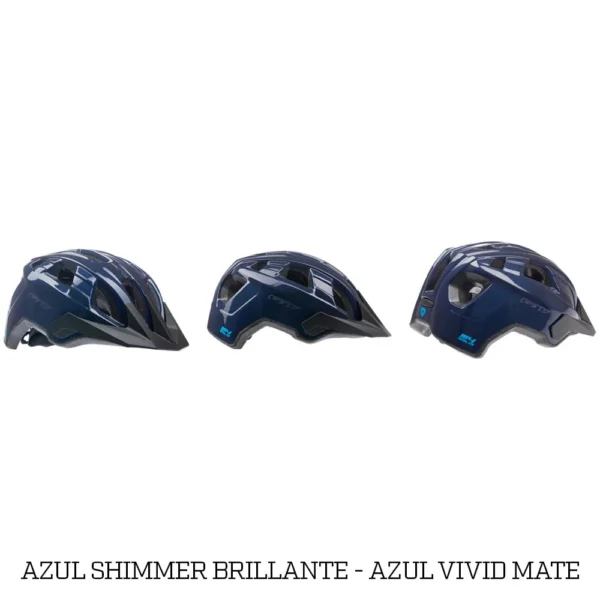 Casco Mtb  M4 Azul - GW