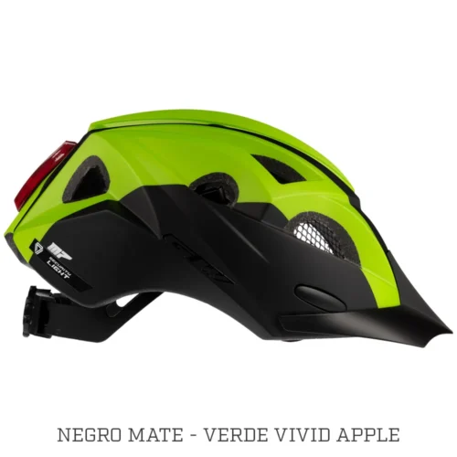 Casco MTB M7 Negro/Verde - GW