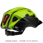 Casco MTB M7 Negro/Verde - GW