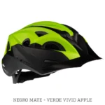 Casco MTB M7 Negro/Verde - GW