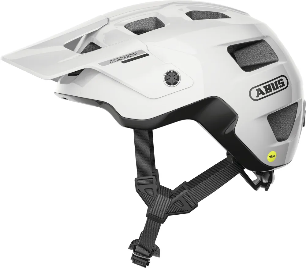 Casco Modrop Mips Blanco - Abus