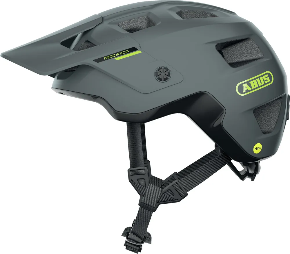Casco Modrop Mips Gris - Abus