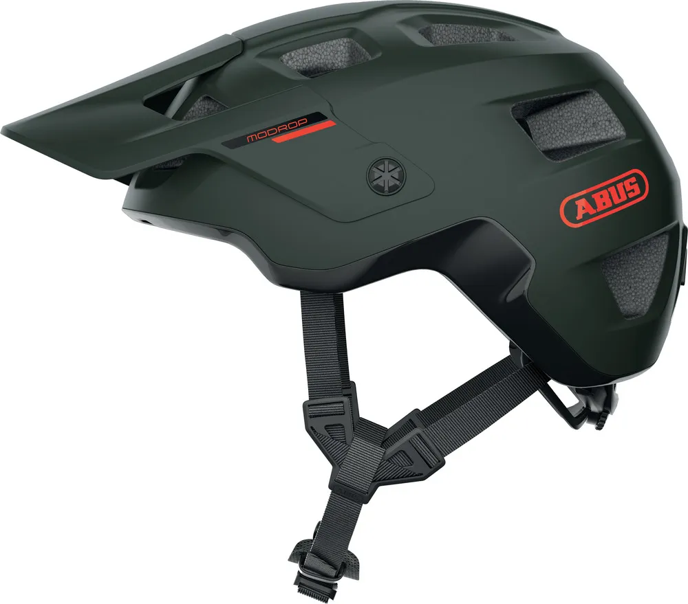 Casco Modrop Verde - Abus