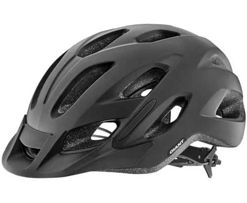 Casco Mtb Compel Negro Mate - Giant