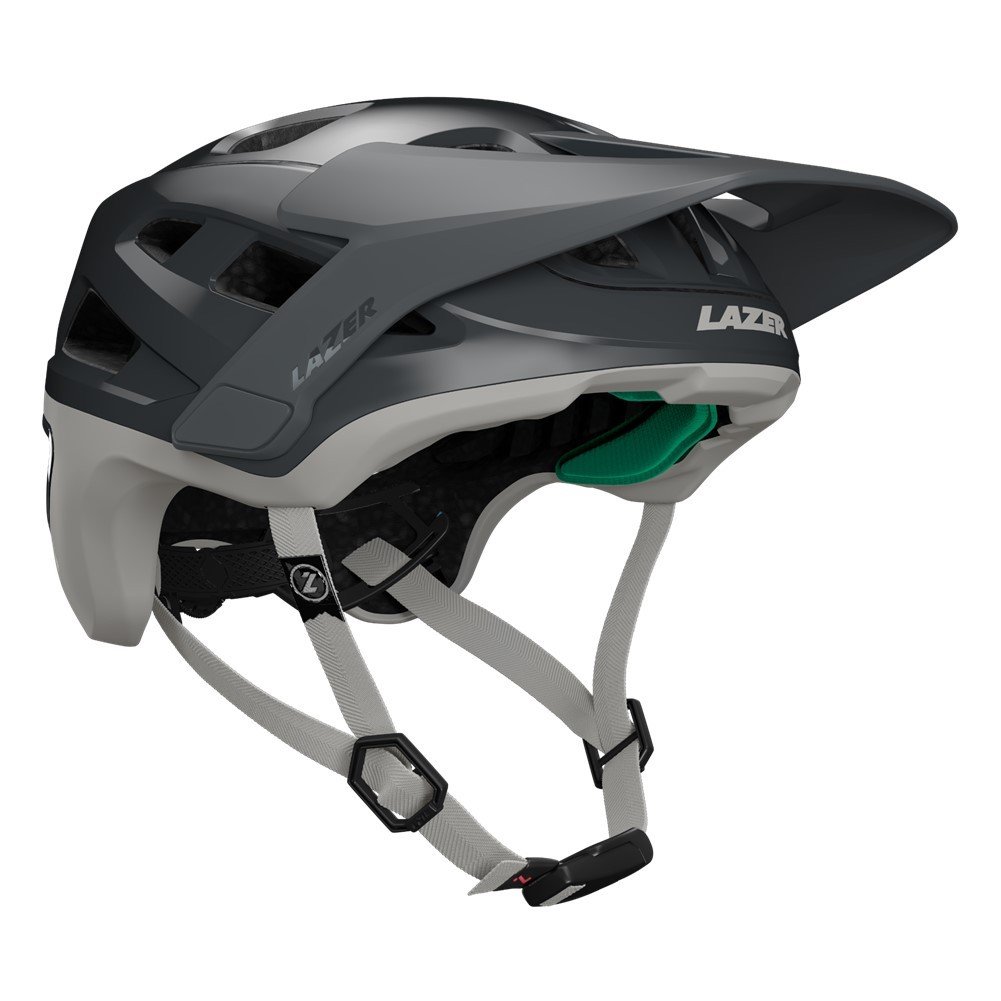 Casco Mtb Jackal KC CE-CPSC Gris Metal - Lazer-1 Casco Mtb Jackal KC CE-CPSC Gris Metal - Lazer