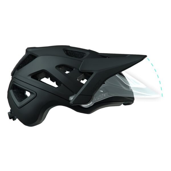 Casco Mtb Jackal KC CE-CPSC Gris Metal - Lazer-10 Casco Mtb Jackal KC CE-CPSC Blanco Mate - Lazer