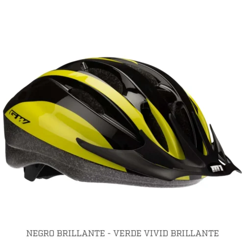 Casco Mtb M1 Negro/Amarillo - Gw