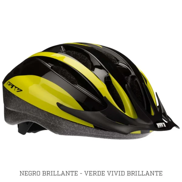 Casco Mtb M1 Negro/Amarillo - Gw
