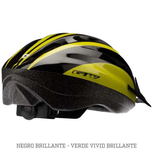 Casco Mtb M1 Negro/Amarillo - Gw