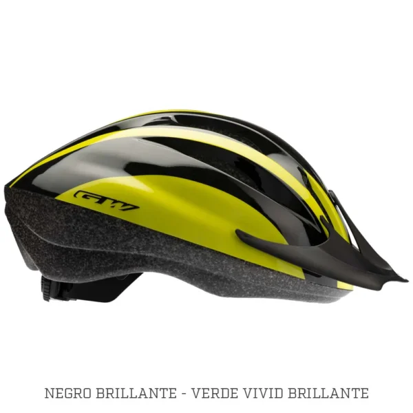 Casco Mtb M1 Negro/Amarillo - Gw