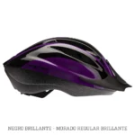 Casco Mtb M1 Negro/Morado - Gw