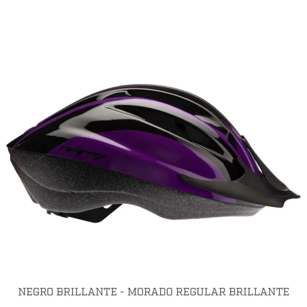 Casco Mtb M1 Negro/Morado - Gw