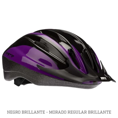 Casco Mtb M1 Negro/Morado - Gw