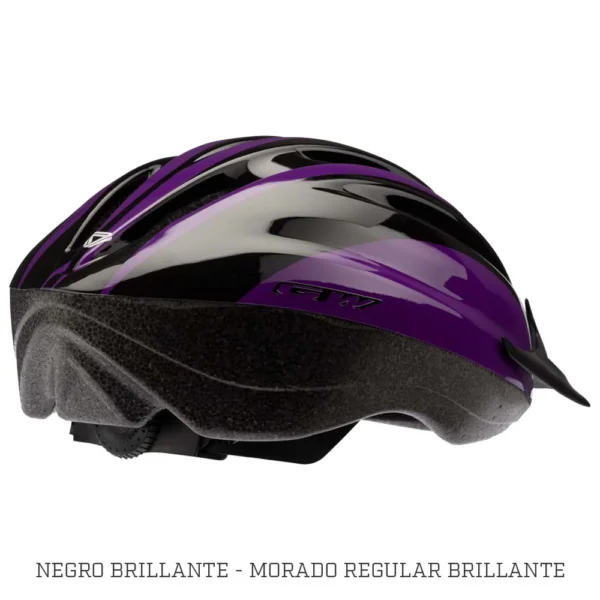 Casco Mtb M1 Negro/Morado - Gw