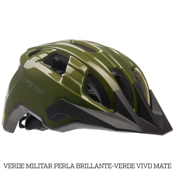 Casco Mtb  M4 Verde Militar - Gw