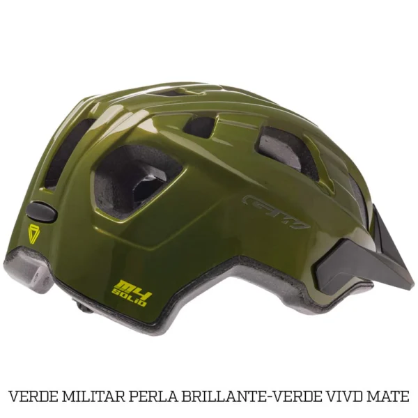 Casco Mtb  M4 Verde Militar - Gw