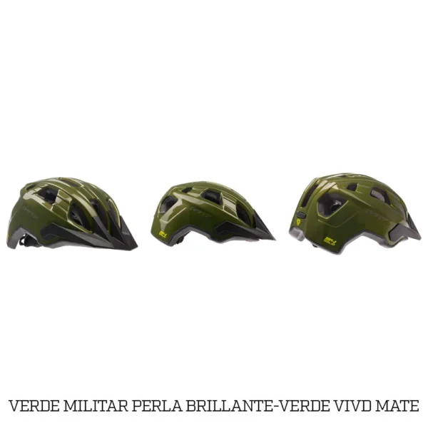 Casco Mtb  M4 Verde Militar - Gw