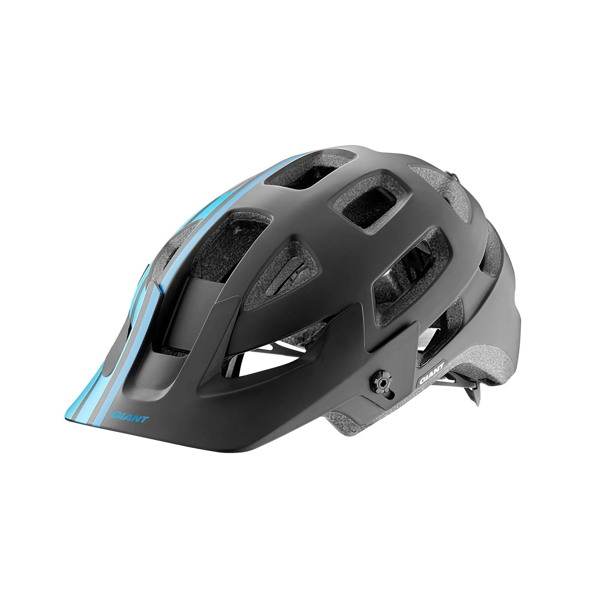 Casco Mtb Rail Negro:Azul - Giant Casco Mtb Rail Negro/Azul - Giant
