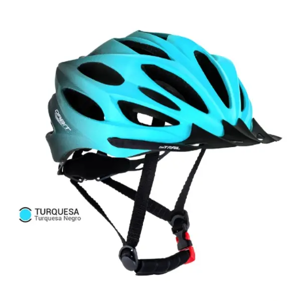 Casco Orbit C/Visera Colores - On trail