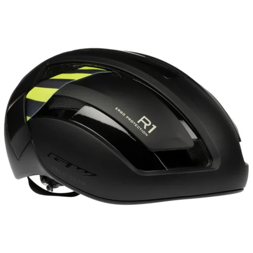Casco R1 Ruta Negro Amarillo - Gw