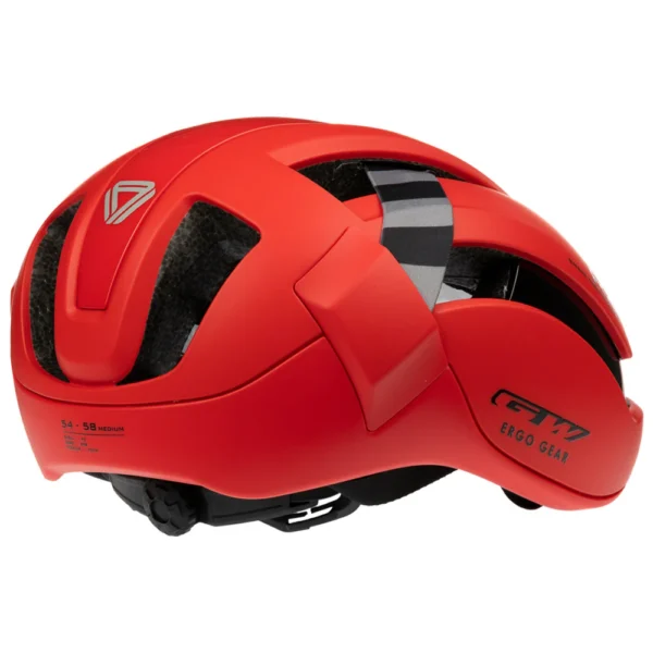 Casco R2 Ruta Rojo - Gw-3 Casco R2 Ruta Rojo - Gw