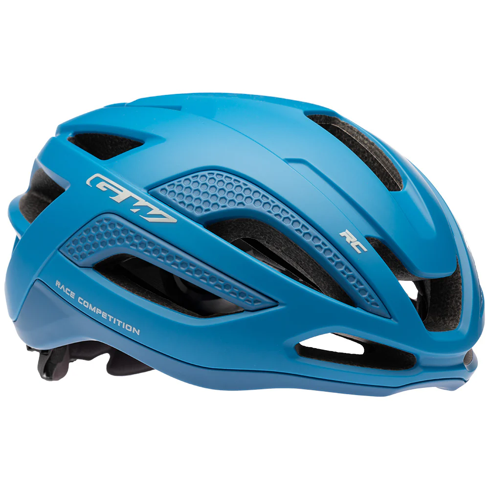 Casco RC Ruta:Mtb Azul Náutico Mate - Gw-1 Casco RC Ruta/Mtb Azul Náutico Mate - Gw