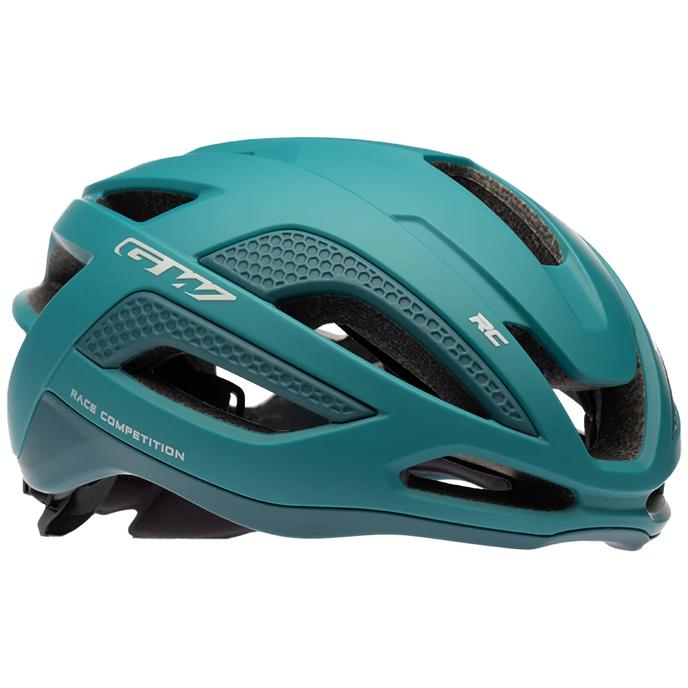 Casco RC Ruta/Mtb Verde Petróleo Mate - Gw