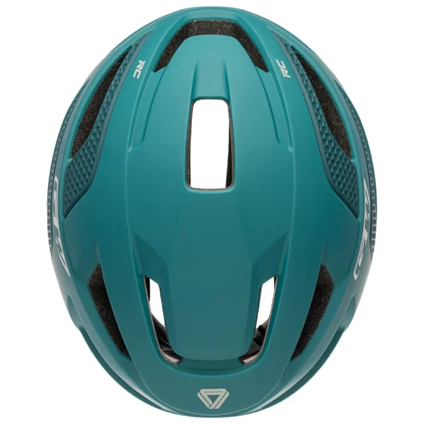 Casco RC Ruta/Mtb Verde Petróleo Mate - Gw