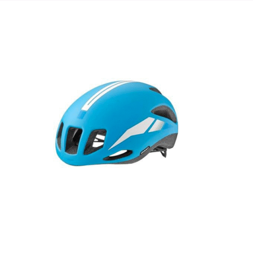 Casco Ruta Rivet Azul Mate - Giant