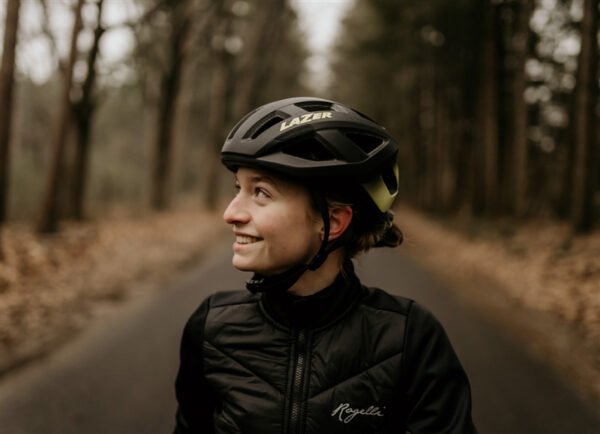 Casco Ruta Tonic KC CPSC Negro - Lazer