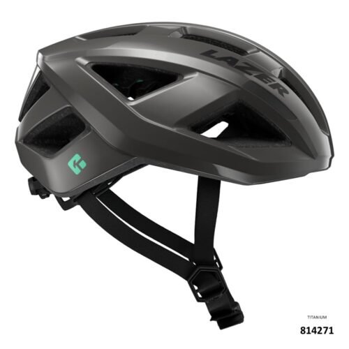 Casco Ruta Tonic KC CPSC Titanio - Lazer
