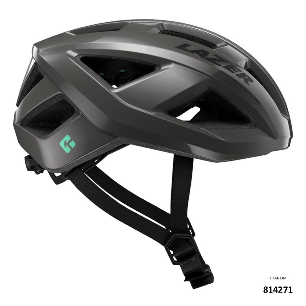 Casco Ruta Tonic KC CPSC Titanio - Lazer-1 Casco Ruta Tonic KC CPSC Titanio - Lazer
