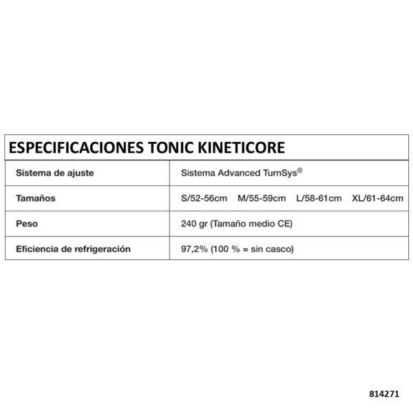 Casco Ruta Tonic KC CPSC Titanio - Lazer