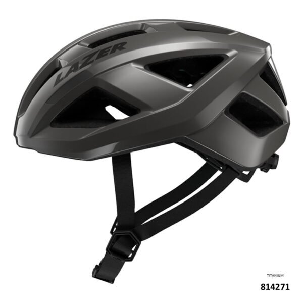 Casco Ruta Tonic KC CPSC Titanio - Lazer