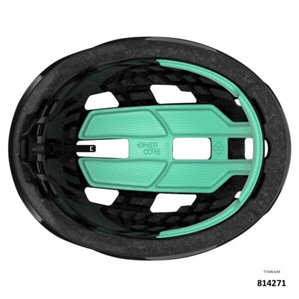 Casco Ruta Tonic KC CPSC Titanio - Lazer