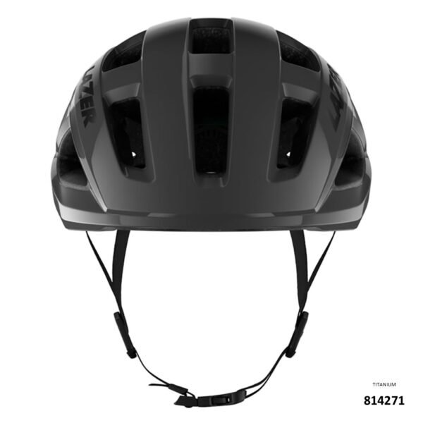 Casco Ruta Tonic KC CPSC Titanio - Lazer