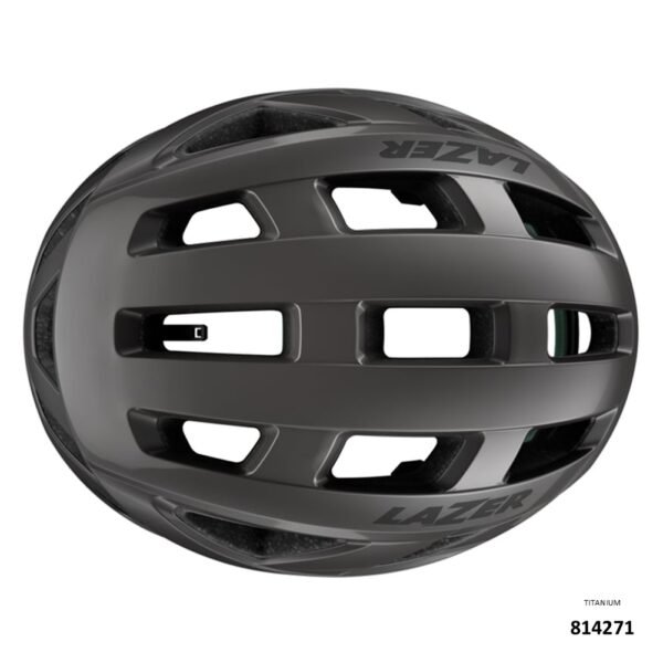 Casco Ruta Tonic KC CPSC Titanio - Lazer