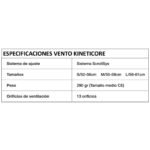 Casco Ruta Vento KC CE  2.0 Blanco - Lazer