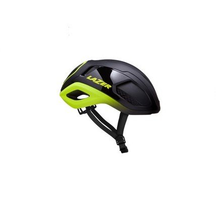 Casco Ruta Vento KC CE  2.0 Negro/Amarillo - Lazer