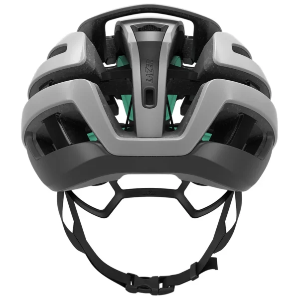Casco Ruta Z1 KC CE CPSC Gris - Lazer
