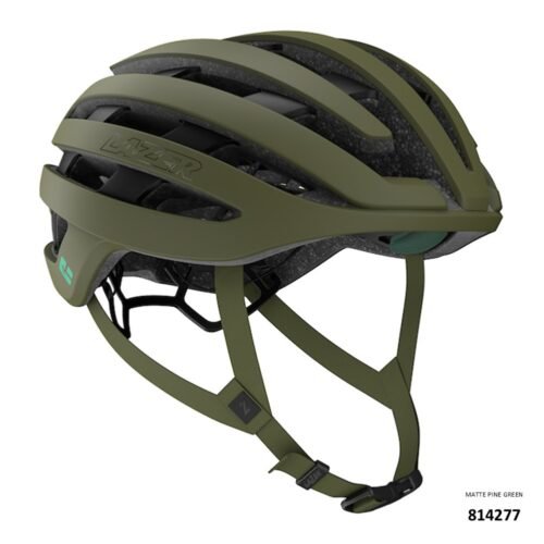 Casco Ruta Z1 KC CE CPSC Verde - Lazer