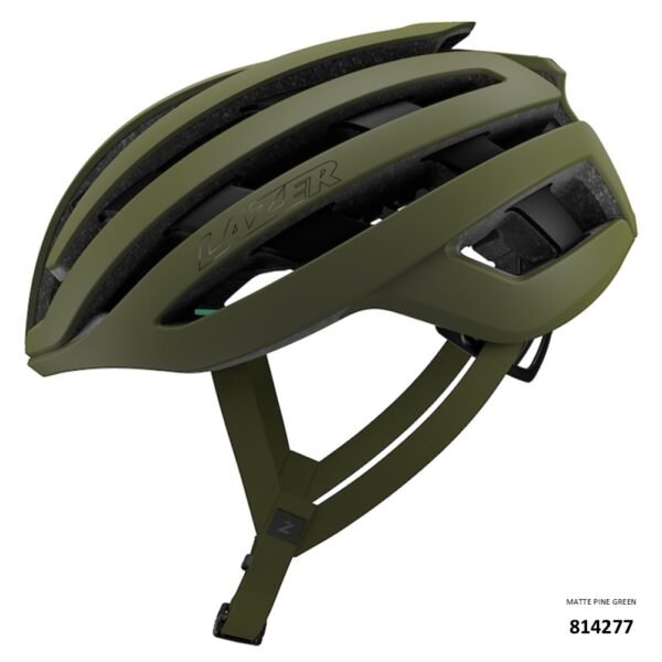 Casco Ruta Z1 KC CE CPSC Verde - Lazer