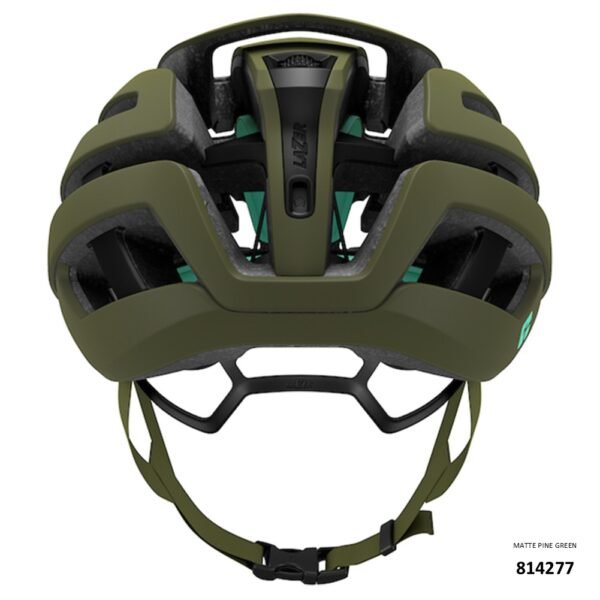 Casco Ruta Z1 KC CE CPSC Verde - Lazer