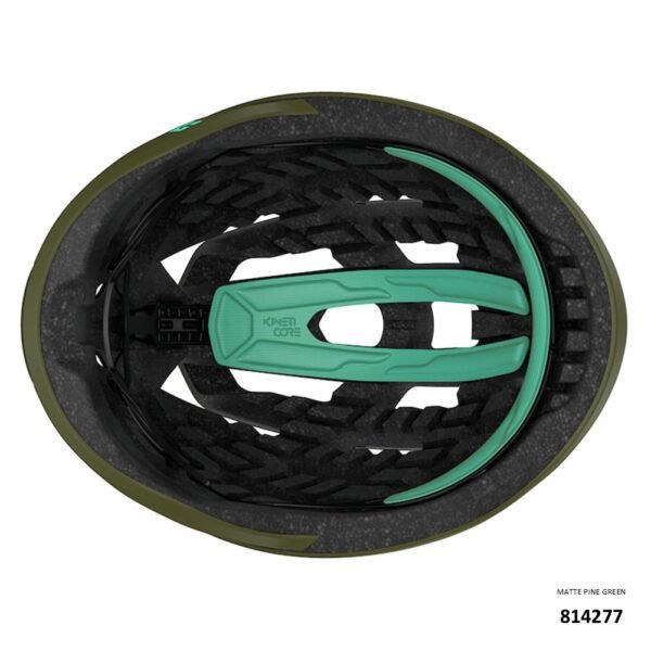 Casco Ruta Z1 KC CE CPSC Verde - Lazer