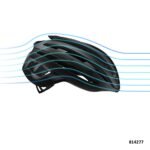 Casco Ruta Z1 KC CE CPSC Verde - Lazer
