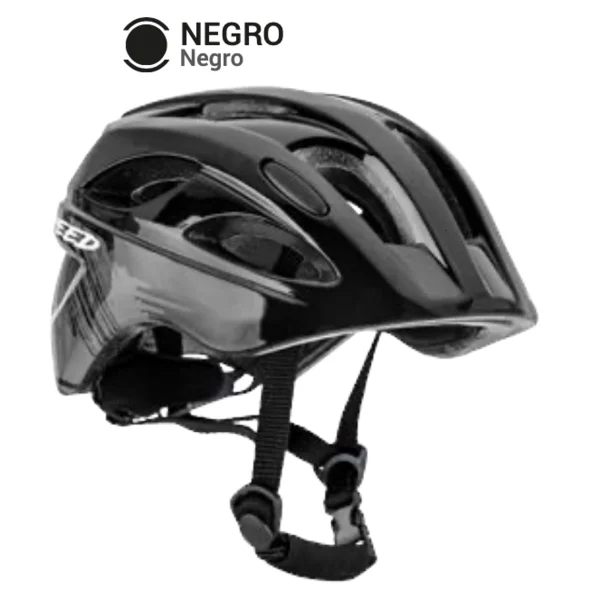 Casco Speed Negro - On Trail