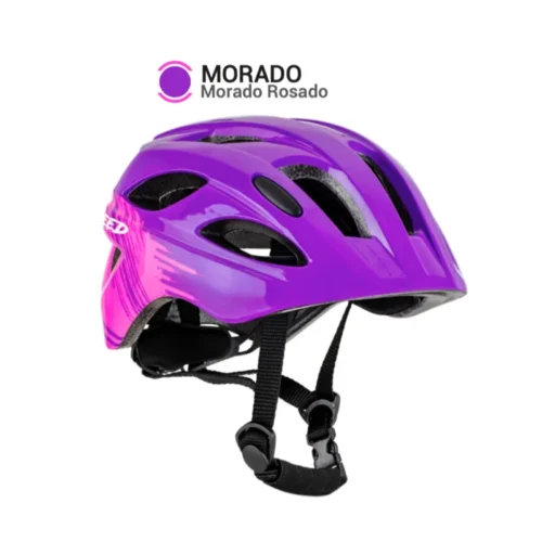 Casco Speed Morado - On Trail